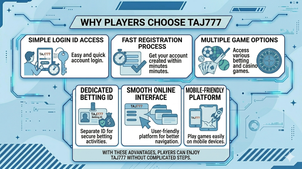 Why Players Choose TAJ777​